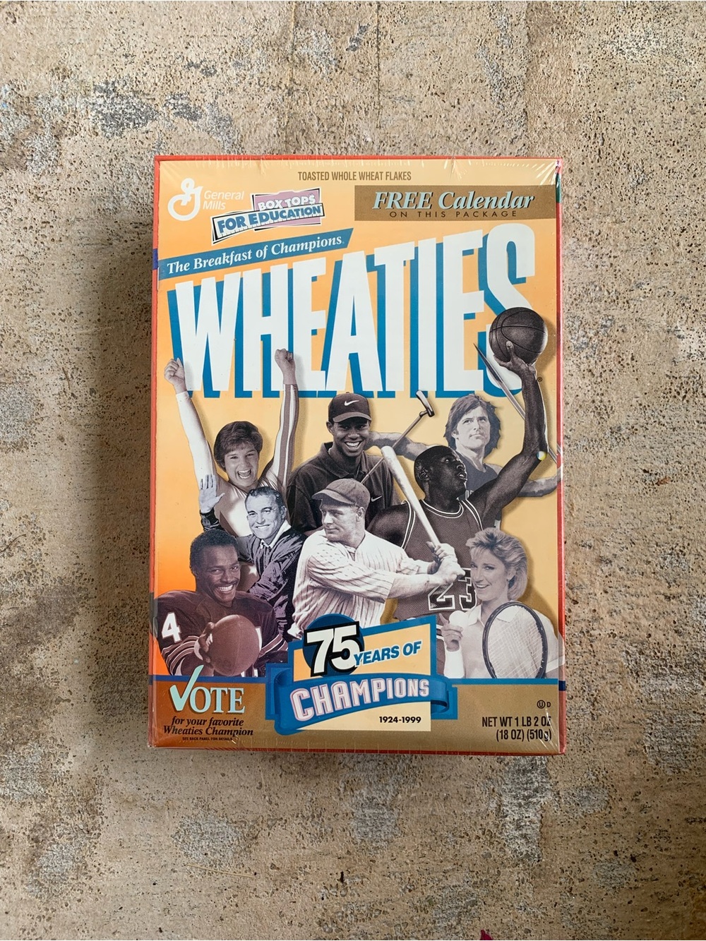 Vintage Wheaties Cereal Box